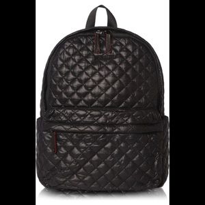 MZ WALLACE METRO BLACK BACKPACK